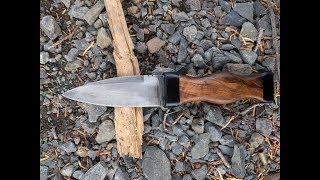 Knife Build The Scottish SgianDubh [upl. by Carlock]