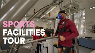 Sports Facilities Tour  Sheffield Hallam University [upl. by Alletsyrc]