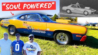 The Smallwood Bros LEGENDARY Pro Stock 1973 Plymouth Duster [upl. by Niamrej]