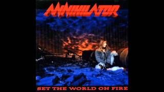 Annihilator  No Zone HD1080p [upl. by Llerrac]