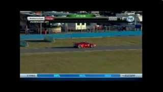 Memo Gidleys HORRIFYING Crash in SLOW MOTION During The 2014 Rolex 24 at Daytona [upl. by Saidee821]