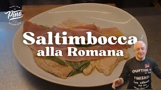 RECETTE Saltimbocca alla Romana  FR [upl. by Alesig]