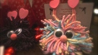 Love Bug Valentines Day Craft [upl. by Anec494]