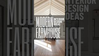 Modern Farmhouse Interior Design Decor Ideas farmhouseinteriors farmhouseinspired farmhousedecor [upl. by Crocker]