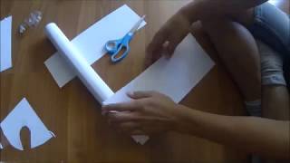 How To Make A Paper Baseball Bat That Is Strong [upl. by Dunlavy]