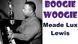 Bear Trap Stomp Boogie Woogie  Meade Lux Lewis [upl. by Llerud]