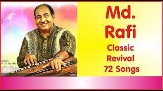 Mohammed Rafi Classic Revival Songs [upl. by Arolf]