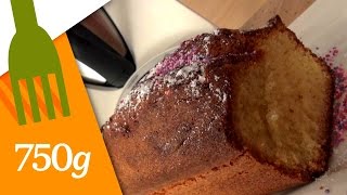 Recette de QuatreQuarts au Thermomix  750g [upl. by Nimzaj]