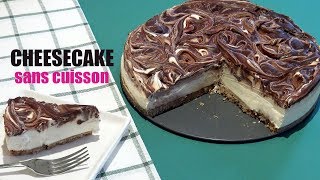 Recette facile de Cheesecake sans cuisson et sans gélatine [upl. by Ailiec]