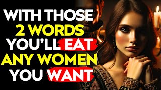 Youll Attract ANY Woman with These 2 MAGIC Words Stoic Life Lessons stoiclifelessons [upl. by Acalia]