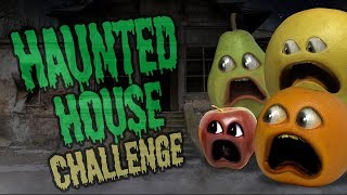 Annoying Orange  Haunted House Challenge Shocktober [upl. by Asli946]