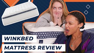 WinkBed Mattress Review  Is It The Best Innerspring Mattress [upl. by Tranquada102]