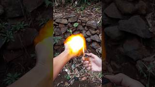 Making soap bubbles from hydrogen and oxygen experiment [upl. by Notsur71]