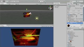 Unity3D Escalar Objecto vía Script [upl. by Mossman873]