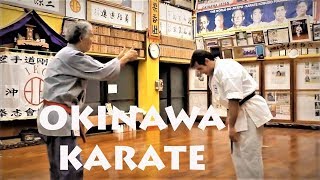 OKINAWA KARATE visiting Hanshi Tetsuhiro Hokama [upl. by Marriott]