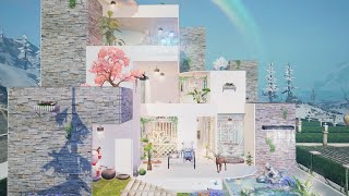 【建築】明日之後單人花園現代房lifeafter house design [upl. by Romina]