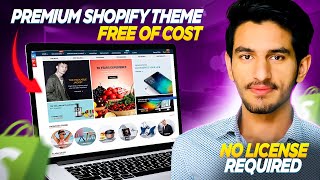 How to download Shopify Premium Themes for free  Free Shopify themes [upl. by Ecyned]