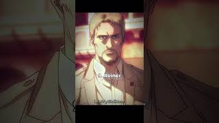 15 strongest AOT Characters attackontitan aot anime manga edit erenyeager [upl. by Silverstein]