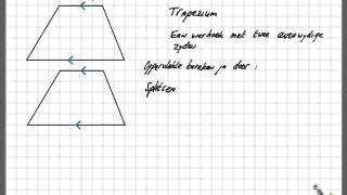 Oppervlakte trapezium [upl. by Millford]