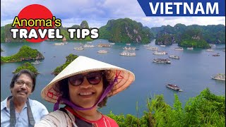 වියට්නාම් යනවානම් මේ ටික දැනගන්න Anomas travel Tips  Vietnam Tour [upl. by Cissy]