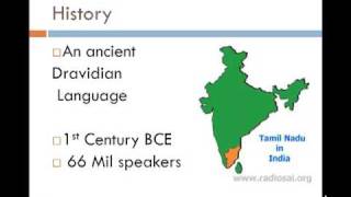 Learn Tamil through English  Introduction [upl. by Patrice]