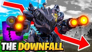 How The MECH Destroyed Fortnite [upl. by Anitnegra]