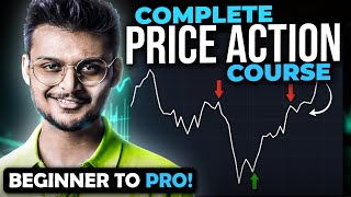 FREE Complete Price Action Course  Beginner to Pro in 52 Mins [upl. by Liuqnoj881]