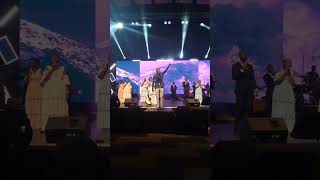 Papi clever na Dorcas bataramiye abitabiriye Made in heaven concert [upl. by Dalton]