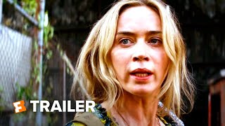 A Quiet Place Part II Trailer 1 2021  Movieclips Trailers [upl. by Bernadette331]