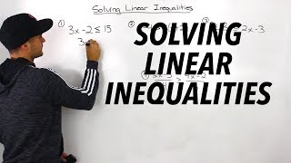 MHF4U 42  Solving Linear Inequalities [upl. by Chamberlain]