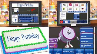 PhotoCake® Text Only Cake Topping [upl. by Hung]