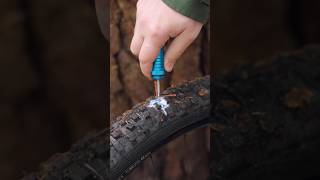 💪 DO THIS to QUICKLY FIX PUNCTURES 👑 shorts [upl. by Enylcaj644]