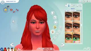 Inside Out Emotions  Sims 4 [upl. by Omle584]