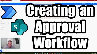 How to Create an Approval Workflow Using Power Automate  2022 Tutorial [upl. by Nylaehs]