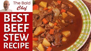 Best Beef Stew Recipe [upl. by Anaiad]