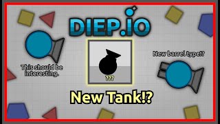 The Deployer Tank  New Diepio Tank Idea [upl. by Anim]