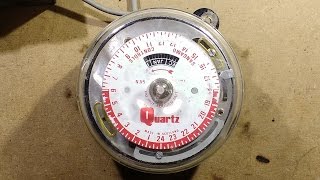 Fixing a Sangamo street lighting time switch with solar dial [upl. by Assirral209]