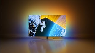 Philips Ambilight LED TV 8109 Series 2024 [upl. by Akcimehs]