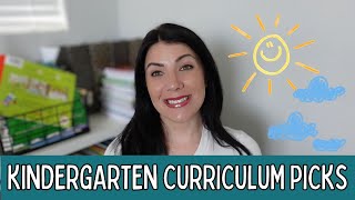 HOMESCHOOL KINDERGARTEN CURRICULUM PICKS  20242025 [upl. by Ariella907]