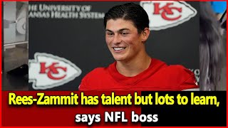 Just received news Louis ReesZammit has talent but lots to learn says NFL boss [upl. by Coy105]