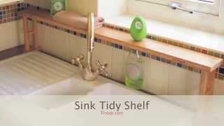 1364 Bamboo Over Sink Shelf Sink Tidy [upl. by Asilam]