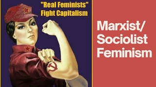 Marxist Feminism  Socialist Feminism  Gender Studies CSS [upl. by Sillihp]