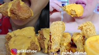 sas asmr vs pink asmr 5 [upl. by Sibell]