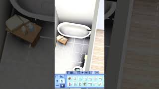 Sims 3 Speed Build 66  Scandinavian Home  Part 3 shorts sims3 download customcontent [upl. by Curren]