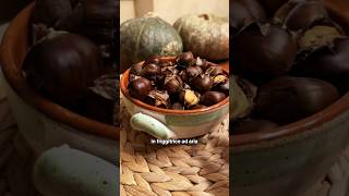 Castagne in friggitrice ad aria 🌰 [upl. by Terencio293]