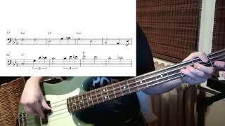 Paul Chambers Bass Study 6  The Very Thought of You [upl. by Earehc]