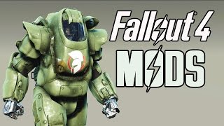 FALLOUT 4 MODS  WEEK 32 Beast Master Spartan Battle Suit Personal Submarine amp More [upl. by Schacker]