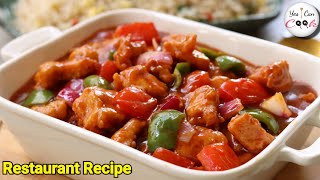 Sweet amp Sour Chicken 100 Original Restaurant Recipe by YES I CAN COOK [upl. by Risley]