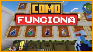 🟨 CÓMO FUNCIONA la POCIÓN de SIGILO en el MOD de CORAIL TOMBSTONE en MINECRAFT [upl. by Daveda377]