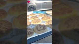 Tiffs Treats Cookies Baking in Car [upl. by Eelame]